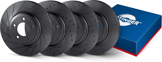 Pachet optimizare forta franare punte fata Alfa Romeo Giulia Veloce (varianta 330mm)